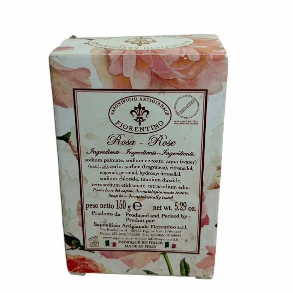 Florentine rose blossom